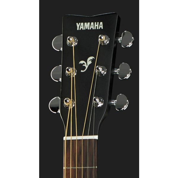 Yamaha F370 BL Guitarra Acústica Negra