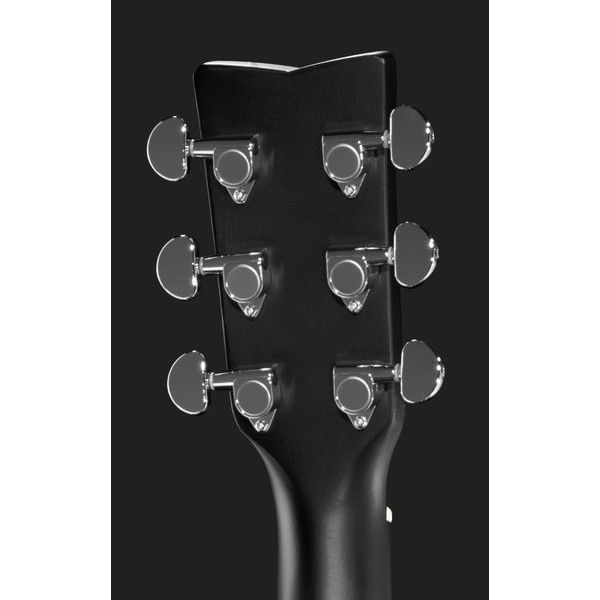 Yamaha F370 BL Guitarra Acústica Negra
