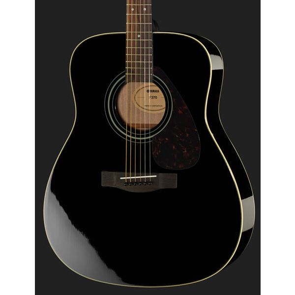 Yamaha F370 BL Guitarra Acústica Negra