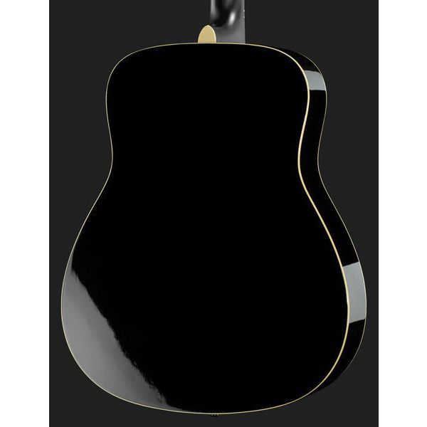 Yamaha F370 BL Guitarra Acústica Negra