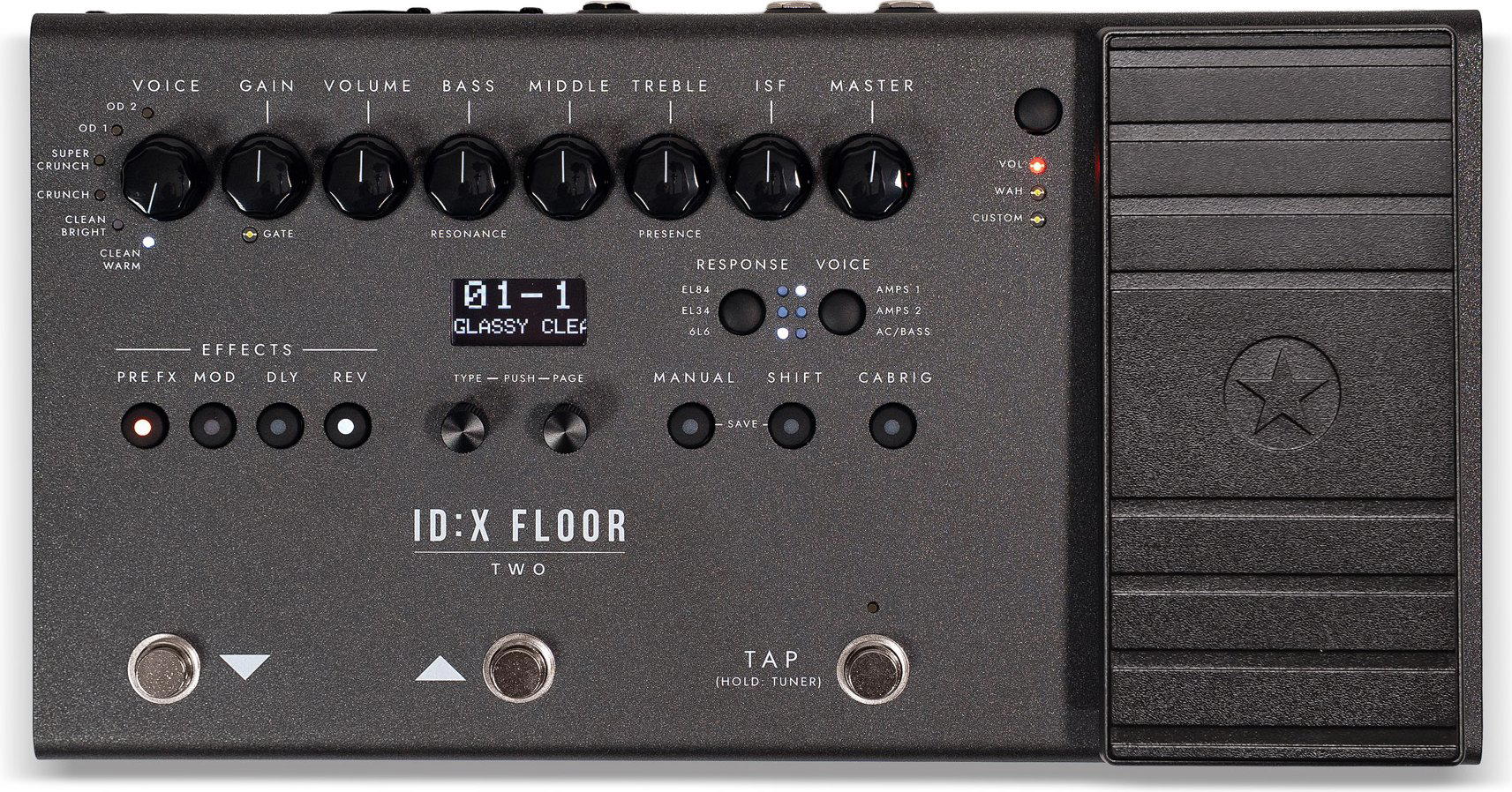 BLACKSTAR ID:X FLOOR TWO