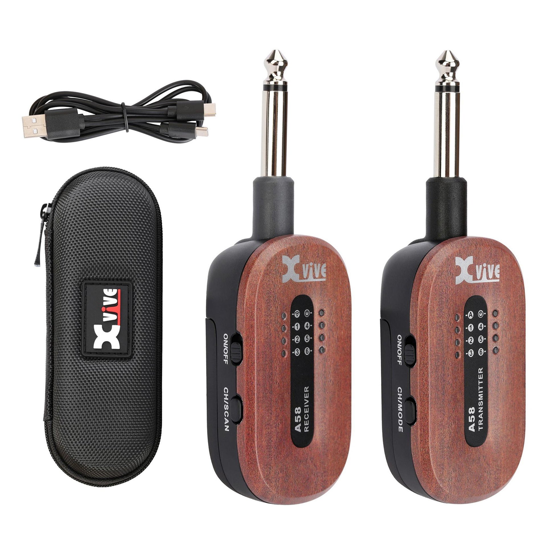 XVIVE A58 MAHOGANY