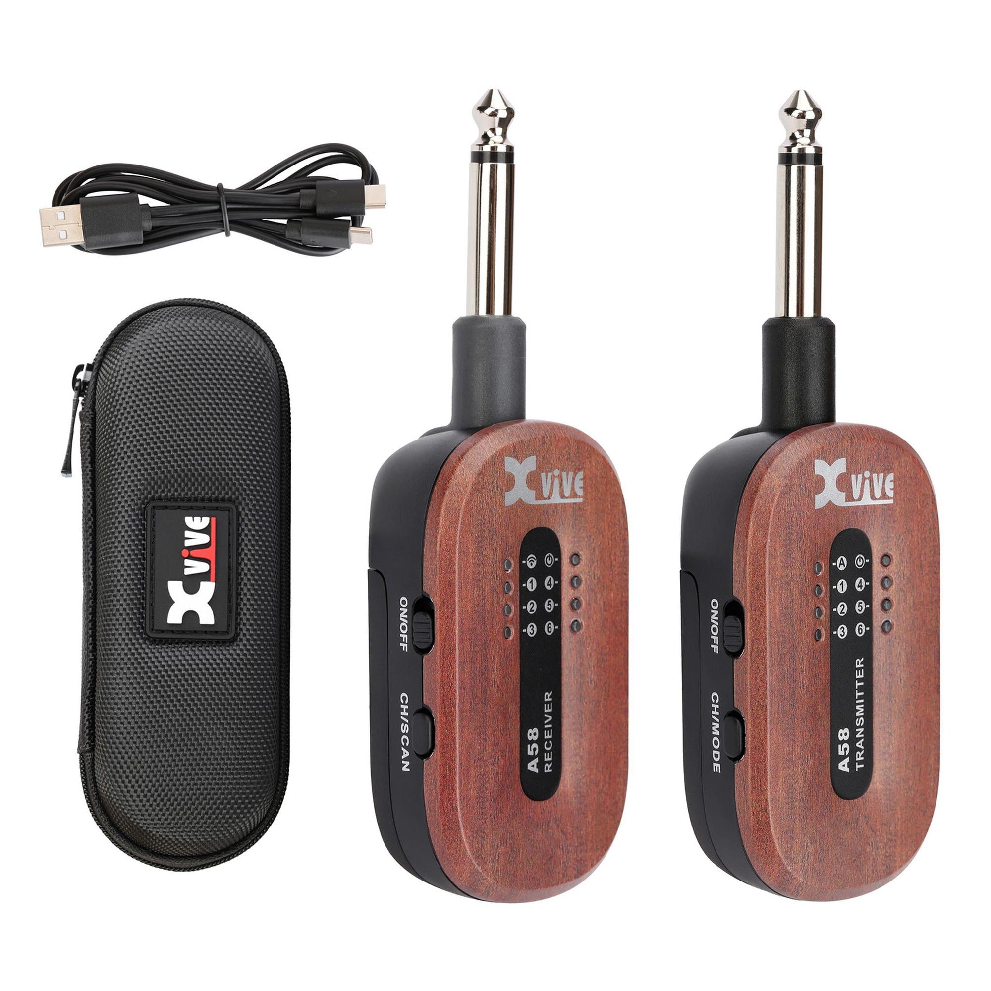 XVIVE A58 MAHOGANY