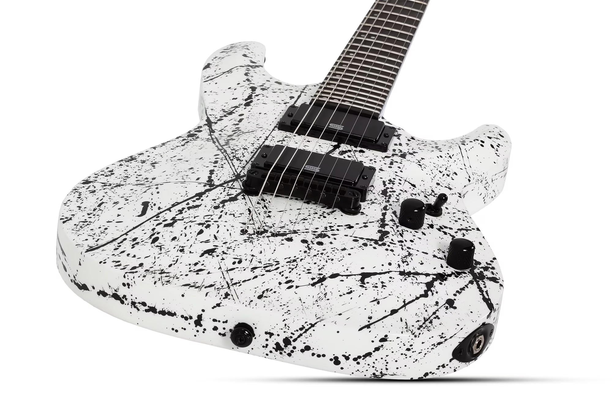 SCHECTER C-1 INK BOBM SPECIAL EDITION