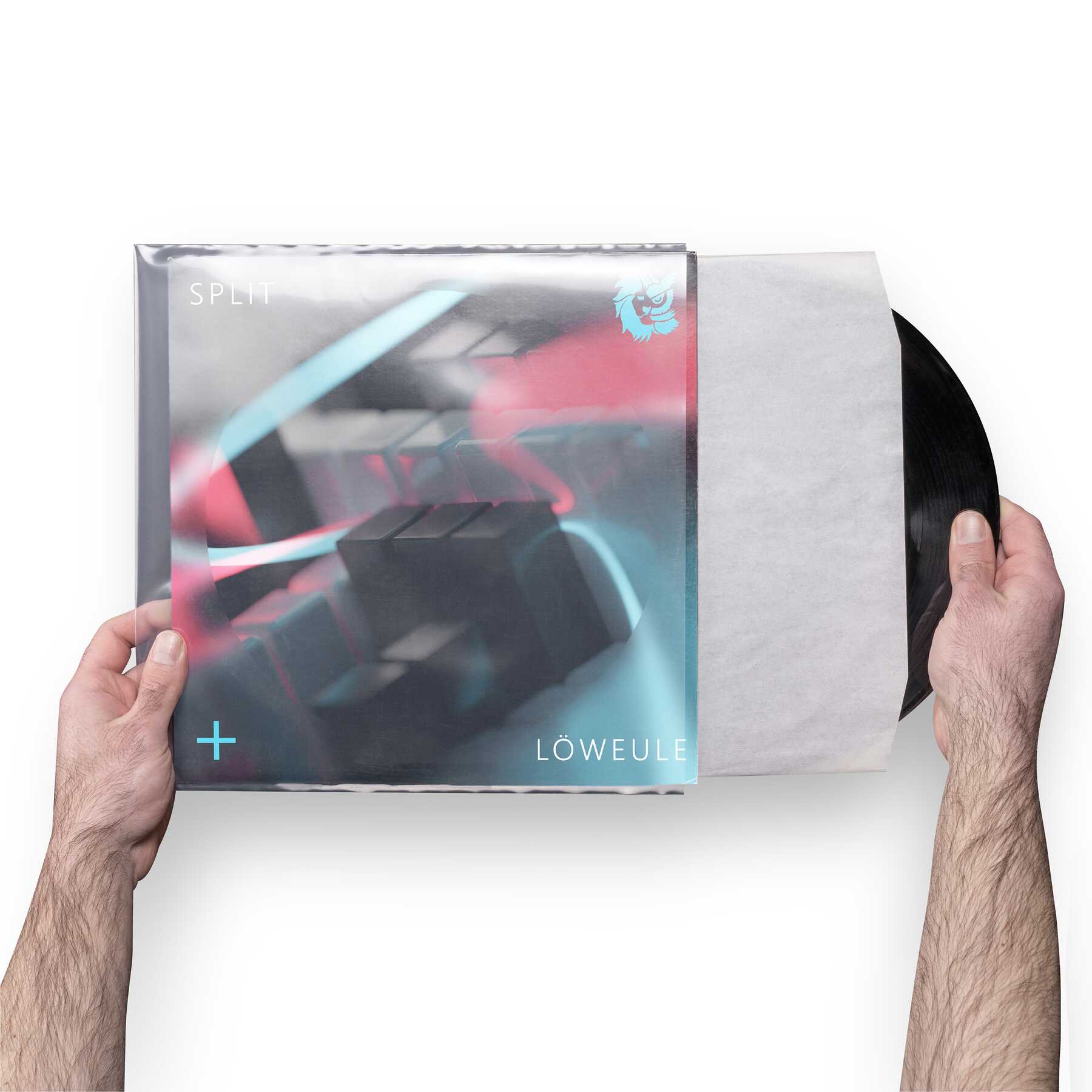 RELOOP FUNDA PROTECTORA EXTERIOR PARA VINILOS 12''