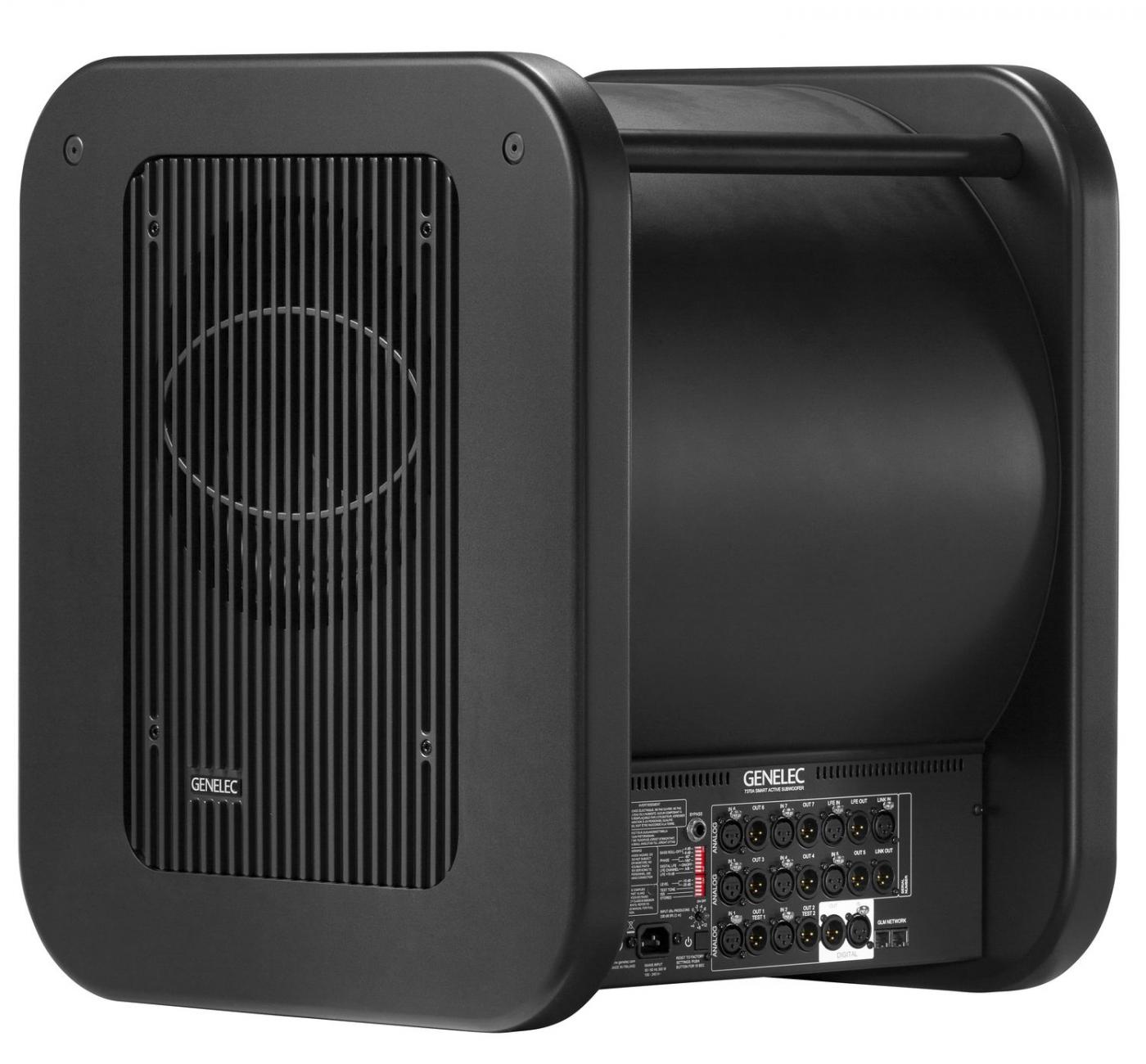 Genelec 7370 APM SAM 2nd Gen Black