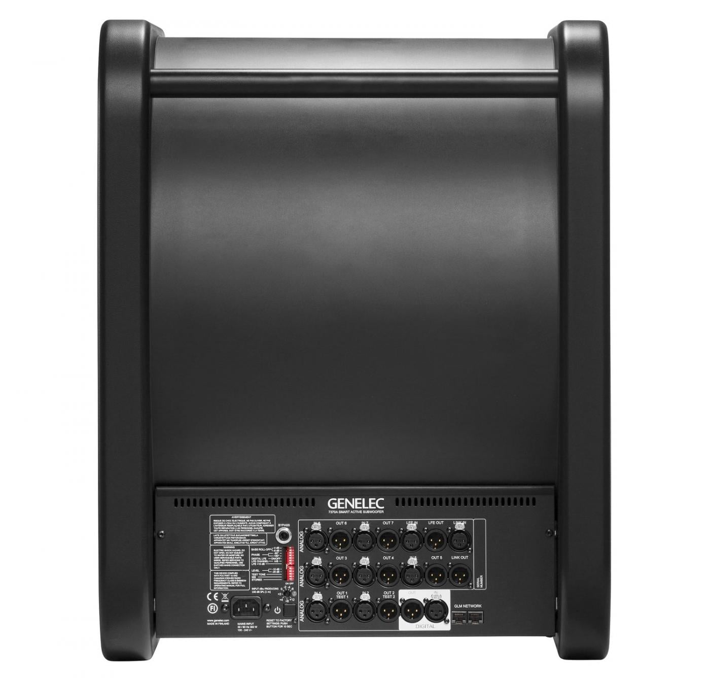 Genelec 7370 APM SAM 2nd Gen Black