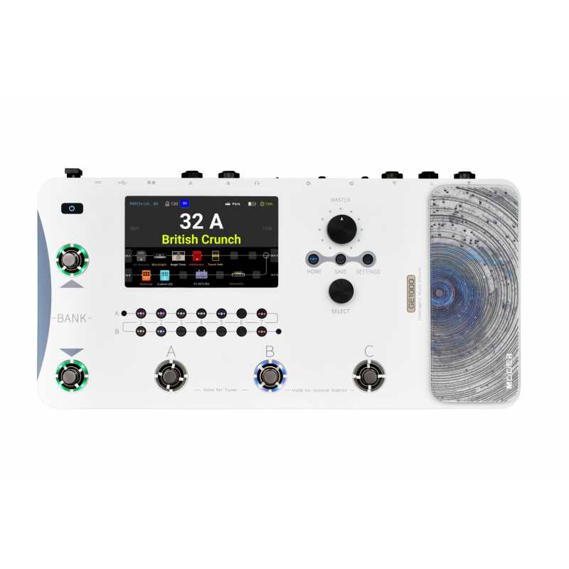 MOOER GE1000 BLANCA