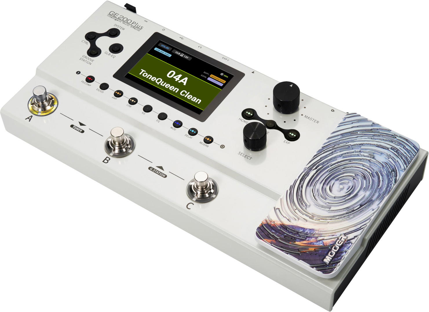 MOOER GE200 PLUS