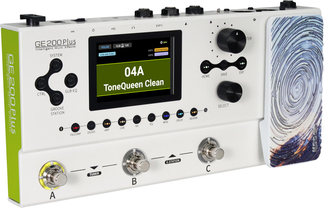 MOOER GE200 PLUS