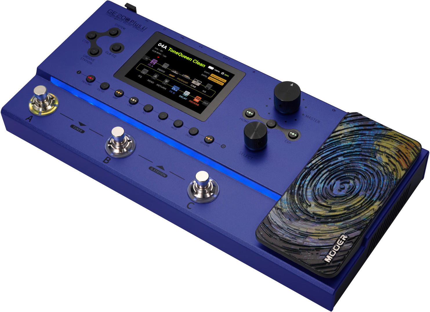 MOOER GE200 PLUS LITE