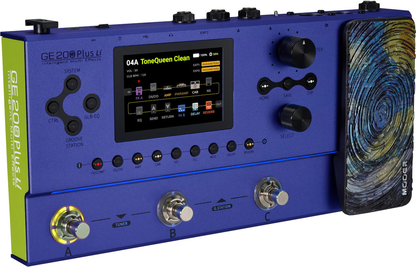 MOOER GE200 PLUS LITE