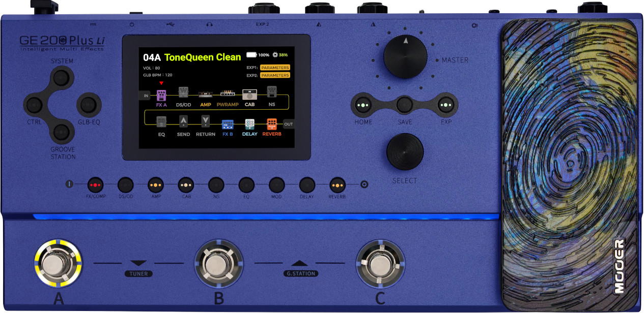 MOOER GE200 PLUS LITE