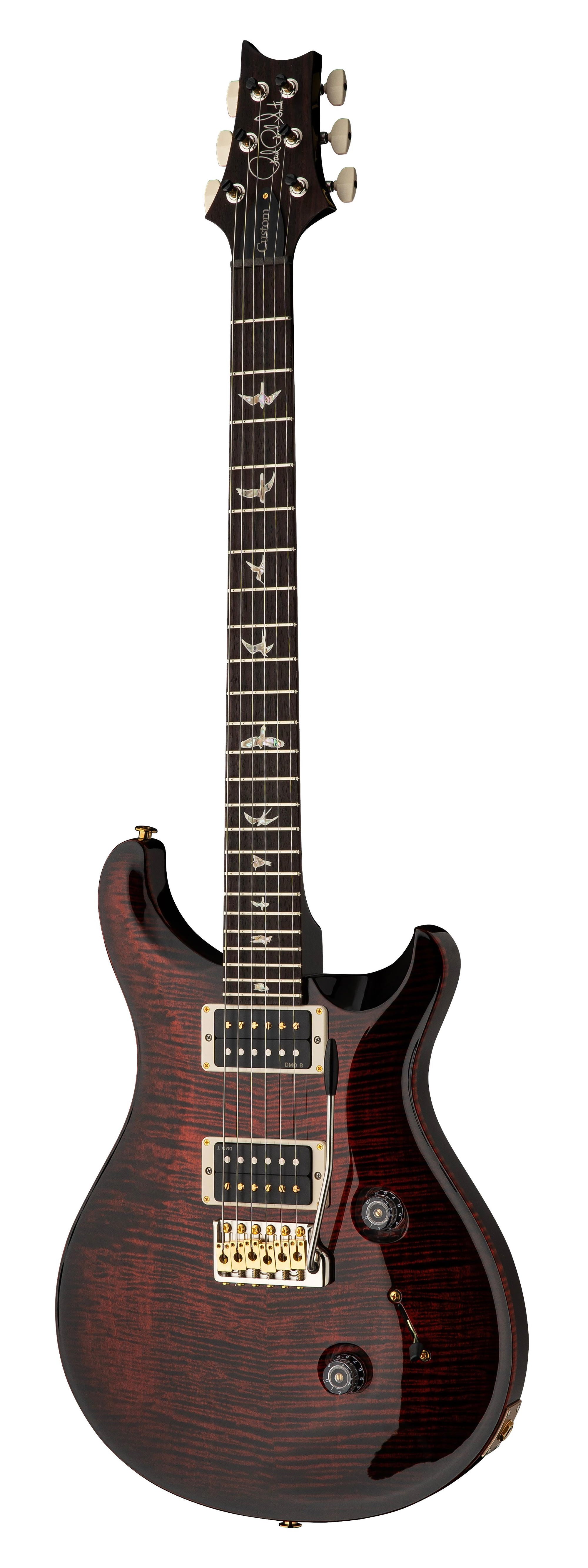 PRS GUITARS CUSTOM 24 FIRE SMOKEBURST