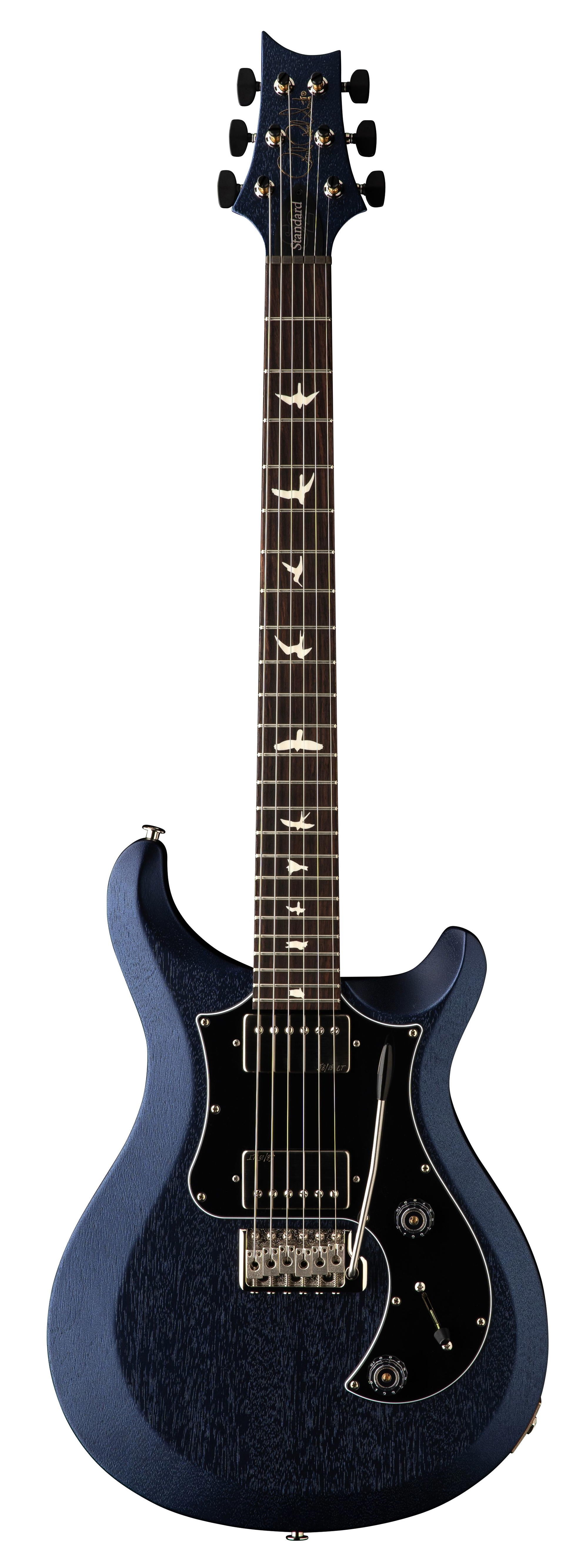 PRS GUITARS S2 STANDARD 24 SATIN METALLIC MIDNIGHT
