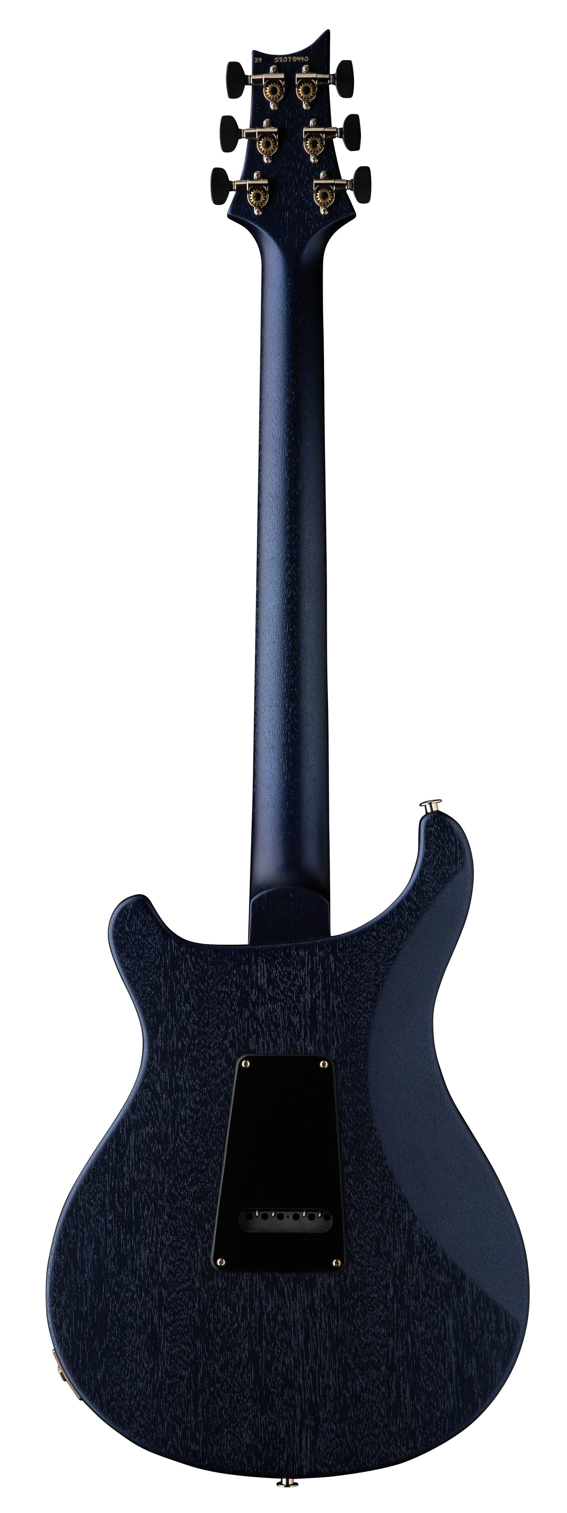 PRS GUITARS S2 STANDARD 24 SATIN METALLIC MIDNIGHT