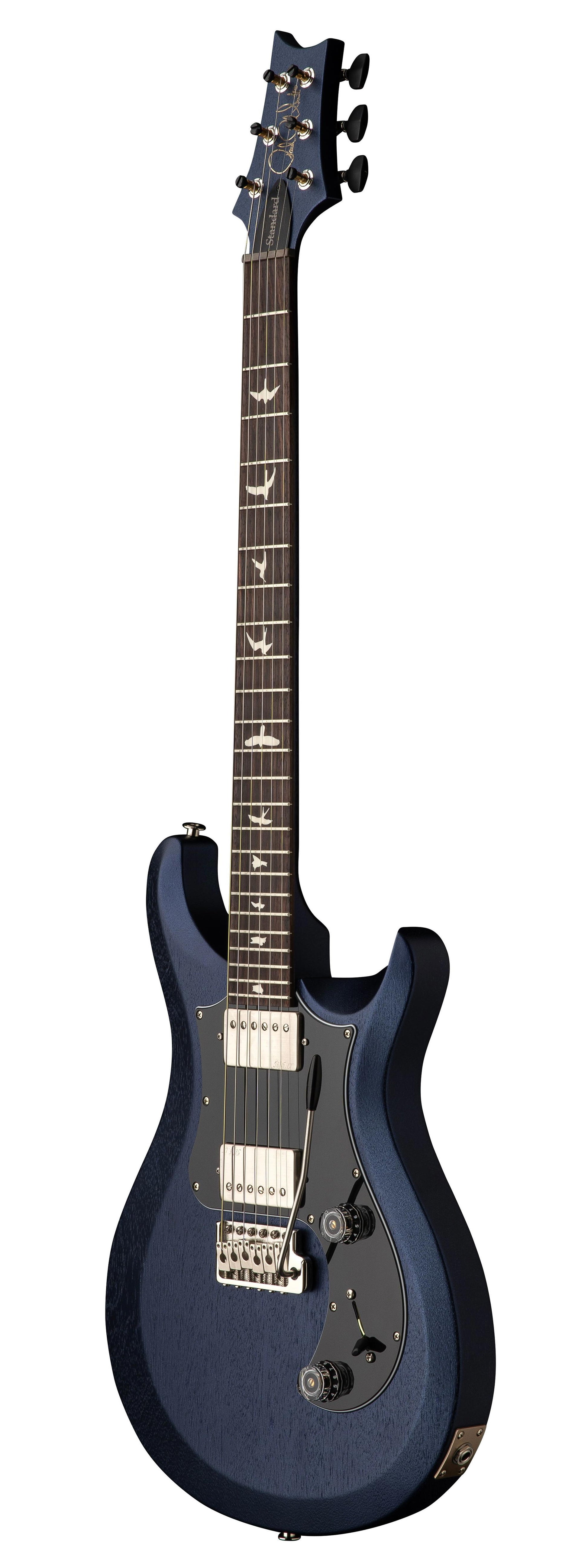 PRS GUITARS S2 STANDARD 24 SATIN METALLIC MIDNIGHT