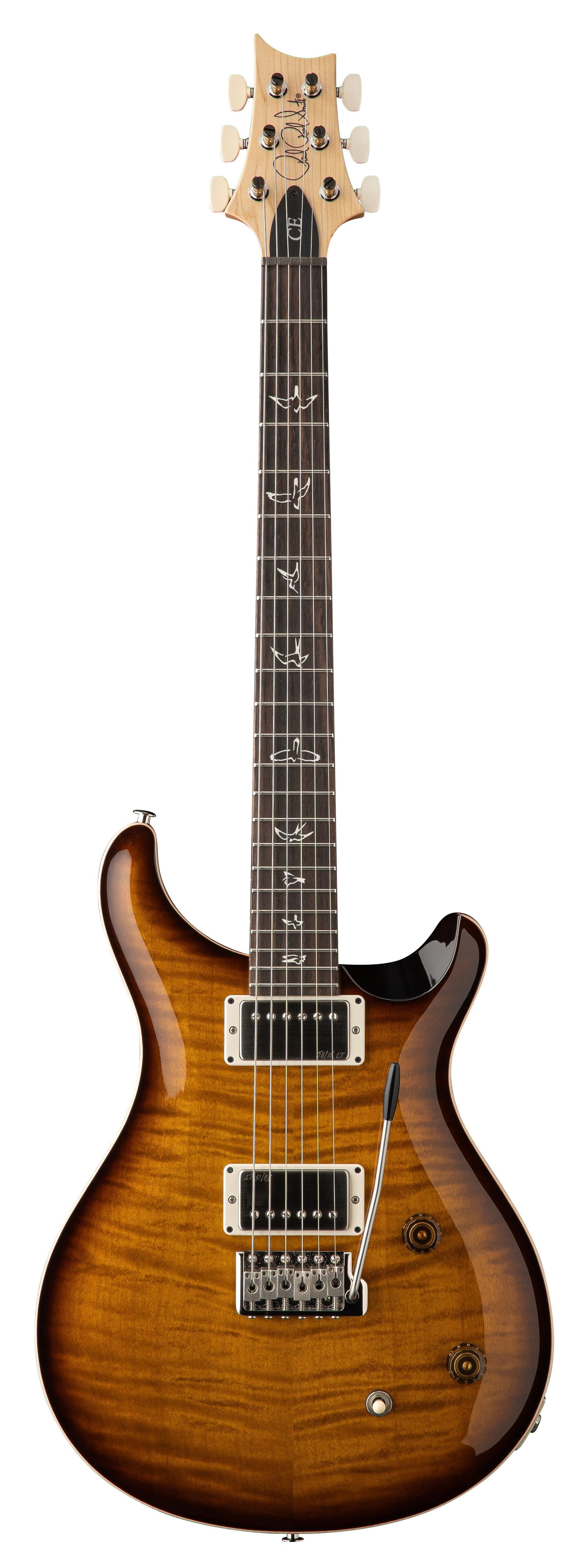 PRS CE22 BLACK AMBER LIMITED