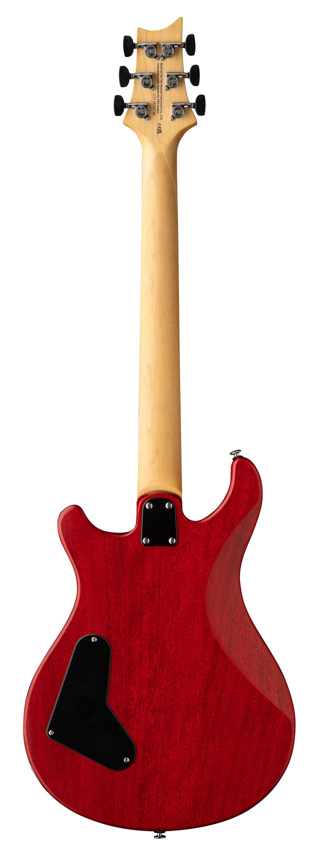 PRS GUITARS SE CE24 STANDARD SATIN STOPTAIL VINTAGE CHERRY