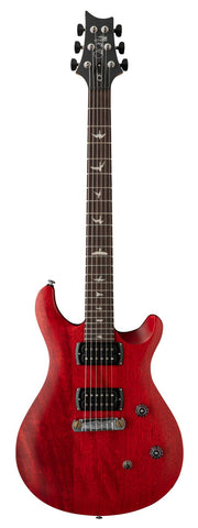 PRS GUITARS SE CE24 STANDARD SATIN STOPTAIL VINTAGE CHERRY