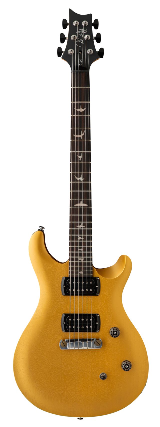 PRS GUITARS SE CE24 STANDARD SATIN STOPTAIL METALLIC GOLD