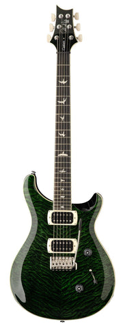 PRS GUITARS SE CUSTOM 24 QUILT TEAL BLACK