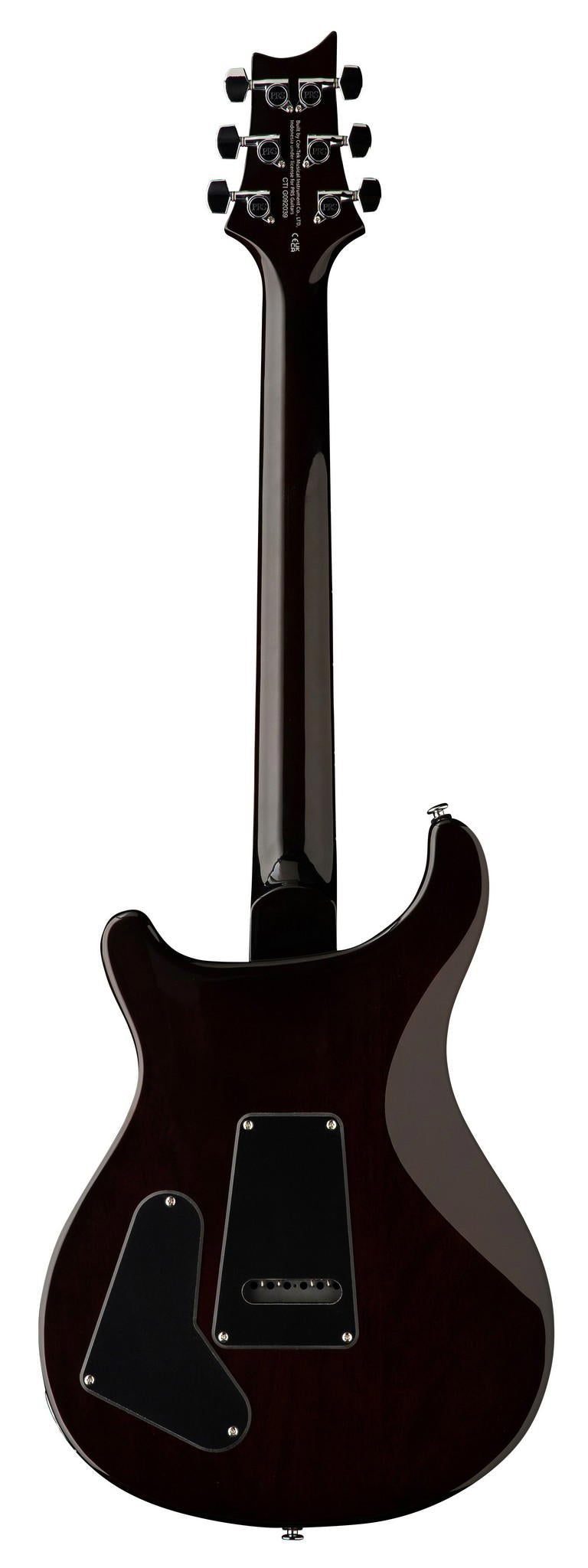 PRS SE STUDIO ORANGE TIGER SMOKEBURST