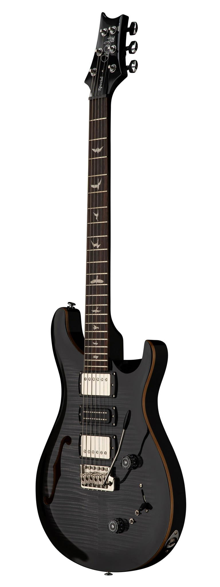 PRS SE SPECIAL SEMI-HOLLOW CHARCOAL BURST