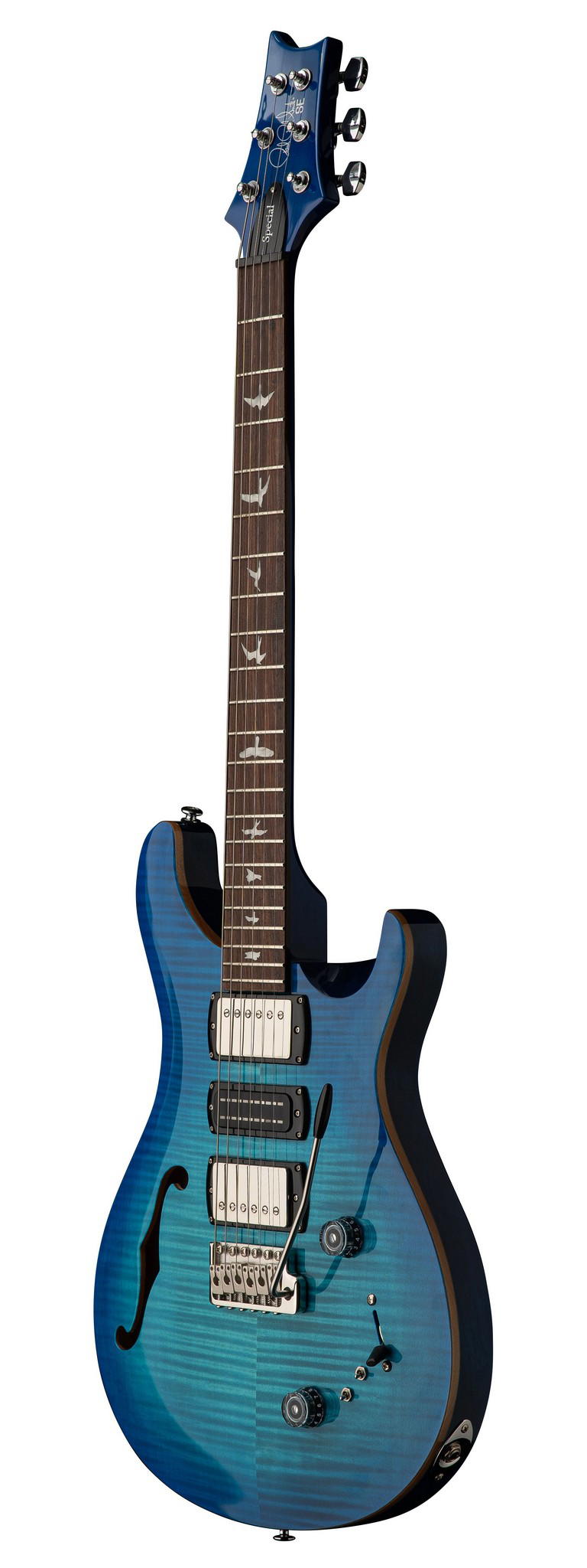 PRS SE SPECIAL SEMI-HOLLOW LAKE BLUE