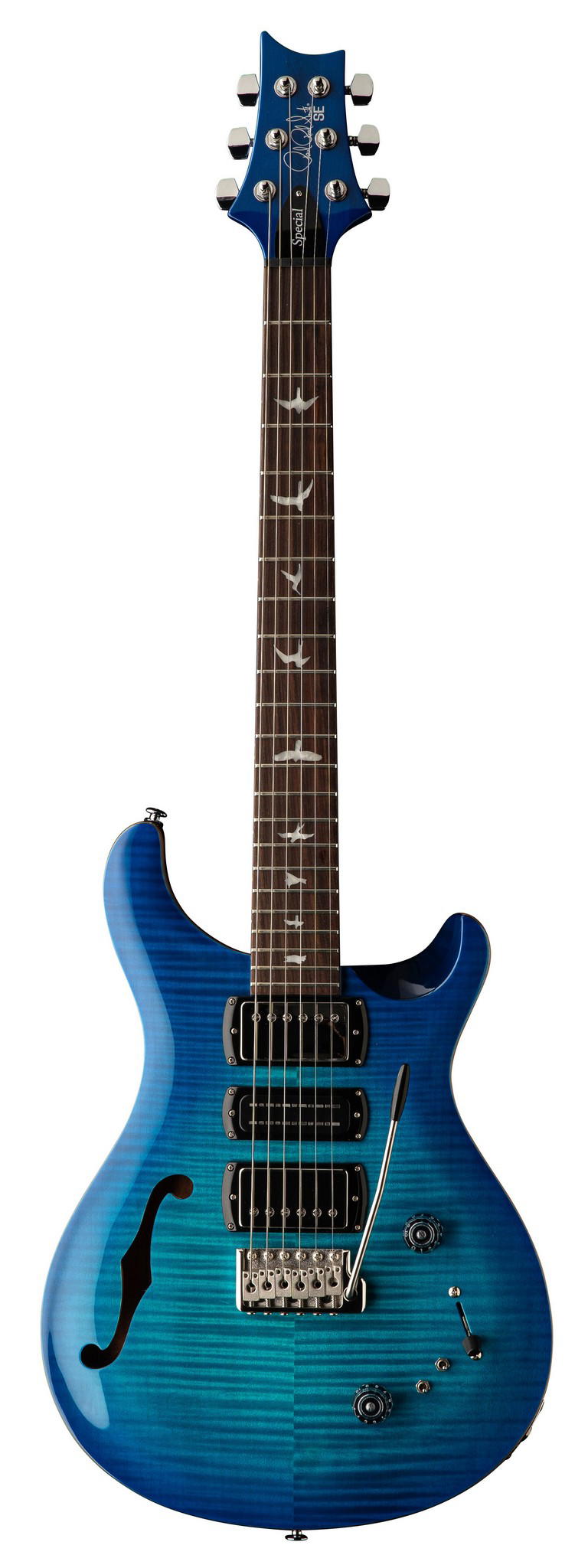 PRS SE SPECIAL SEMI-HOLLOW LAKE BLUE