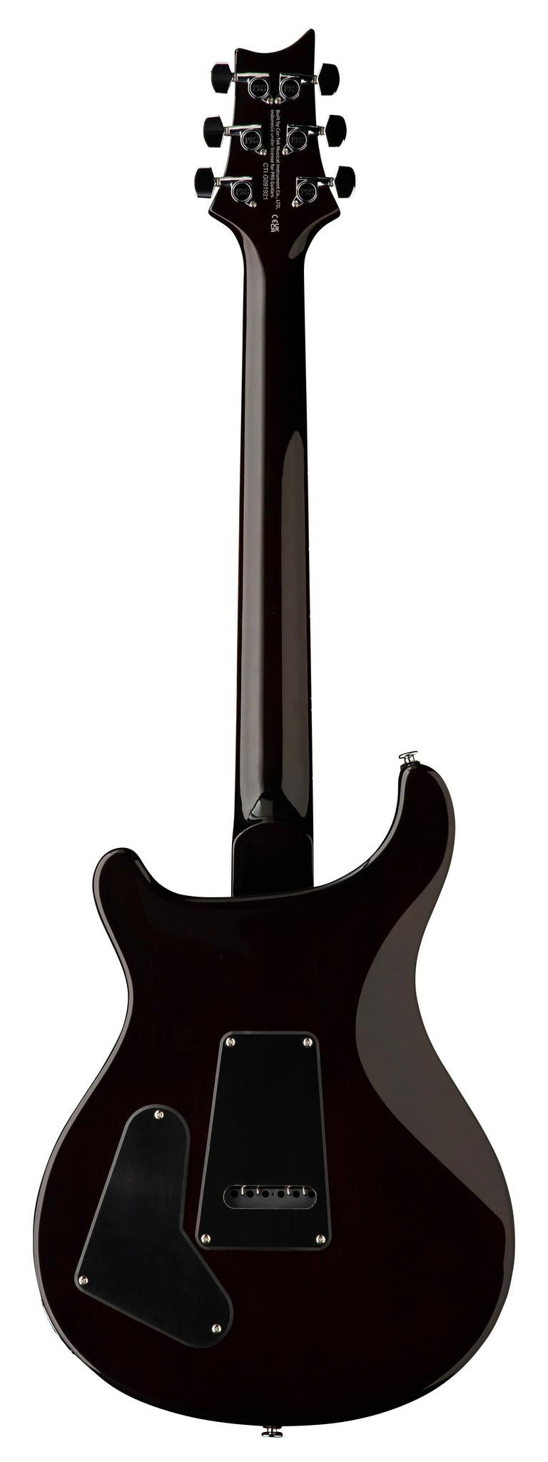 PRS SE SPECIAL SEMI-HOLLOW ORANGE TIGER SMOKEBURST