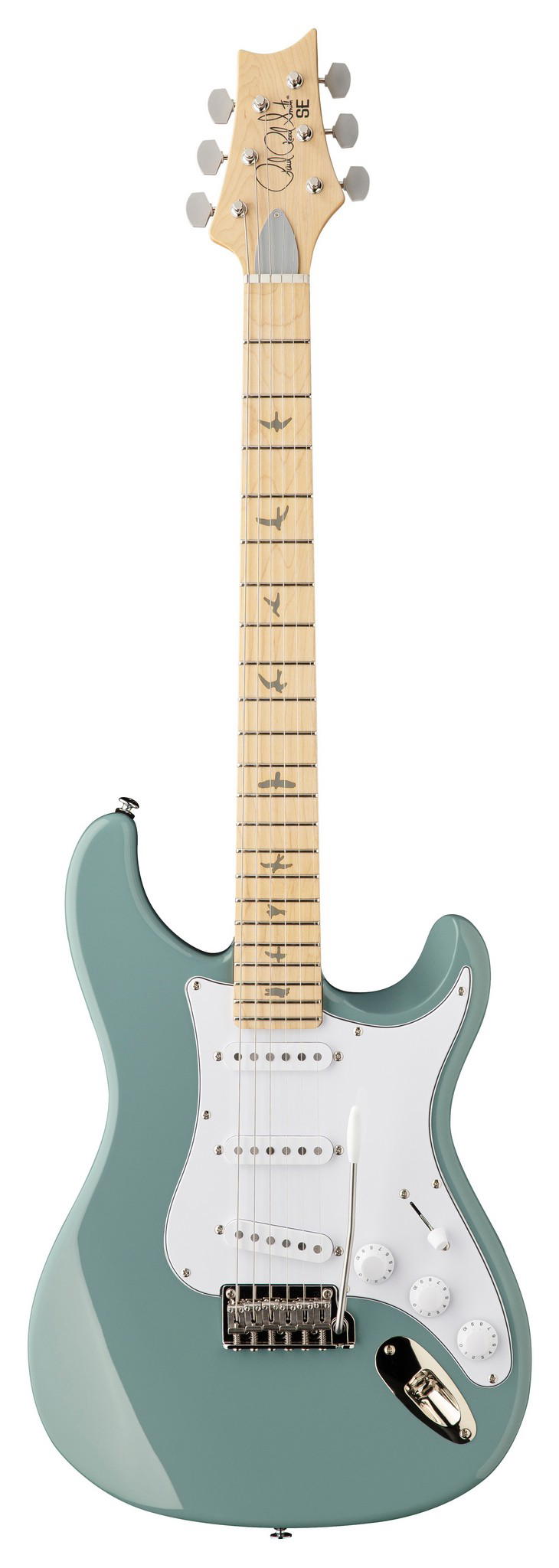 PRS GUITARS SE SILVER SKY MAPLE STONE BLUE