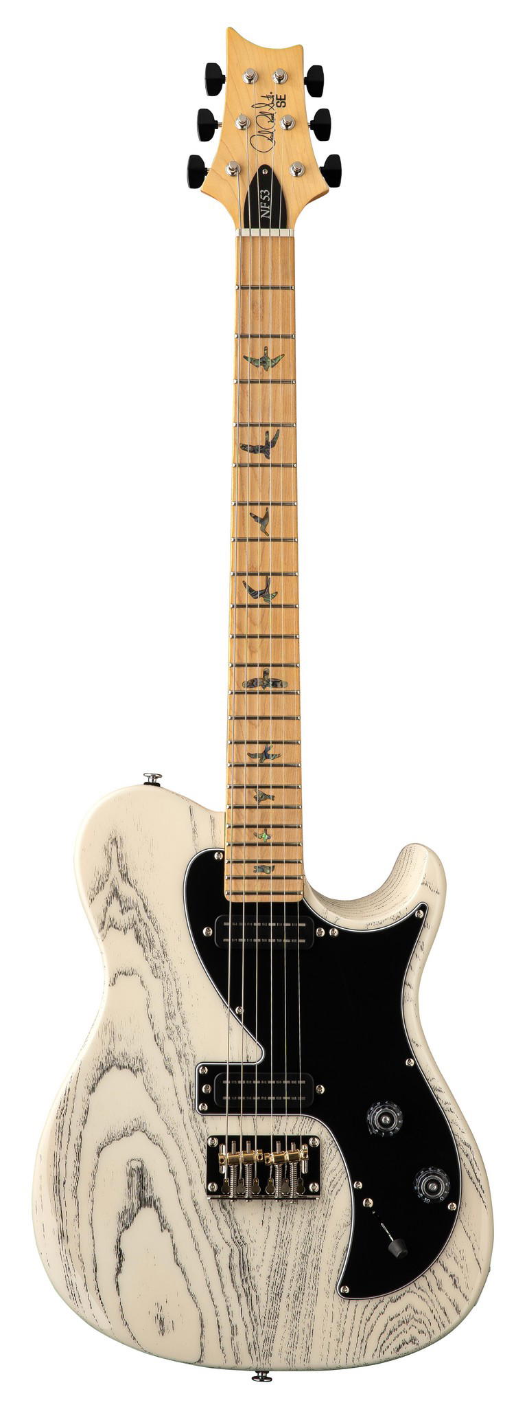 PRS GUITARS SE NF53 WHITE DOGHAIR