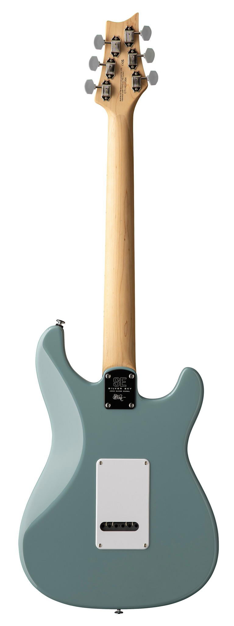 PRS GUITARS SE SILVER SKY MAPLE LH STONE BLUE