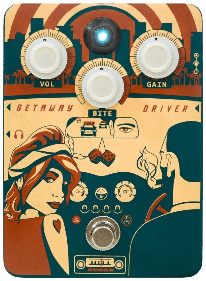 ORANGE GATEAWAY DRIVER
