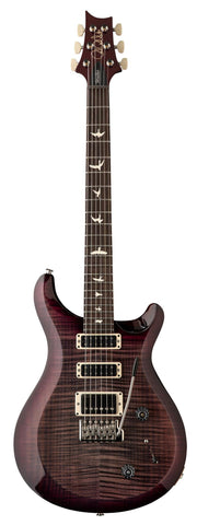 PRS S2 STUDIO FADED GRAY BLACK PURPLE BURST