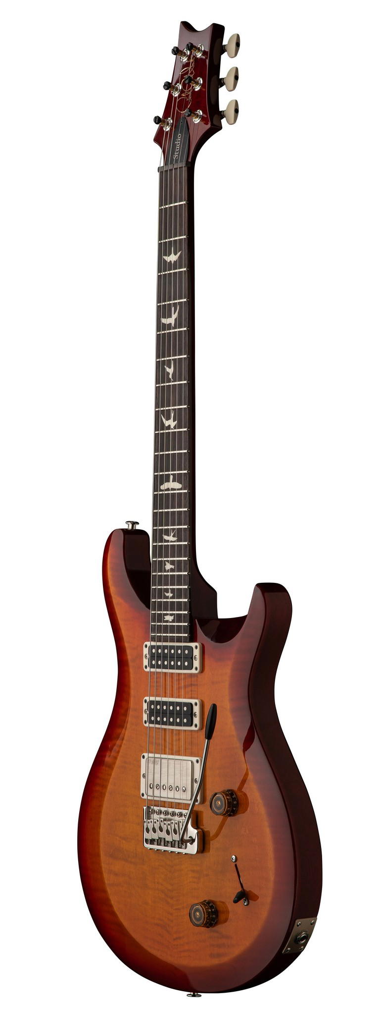 PRS S2 STUDIO DARK CHERRY SUNBURST