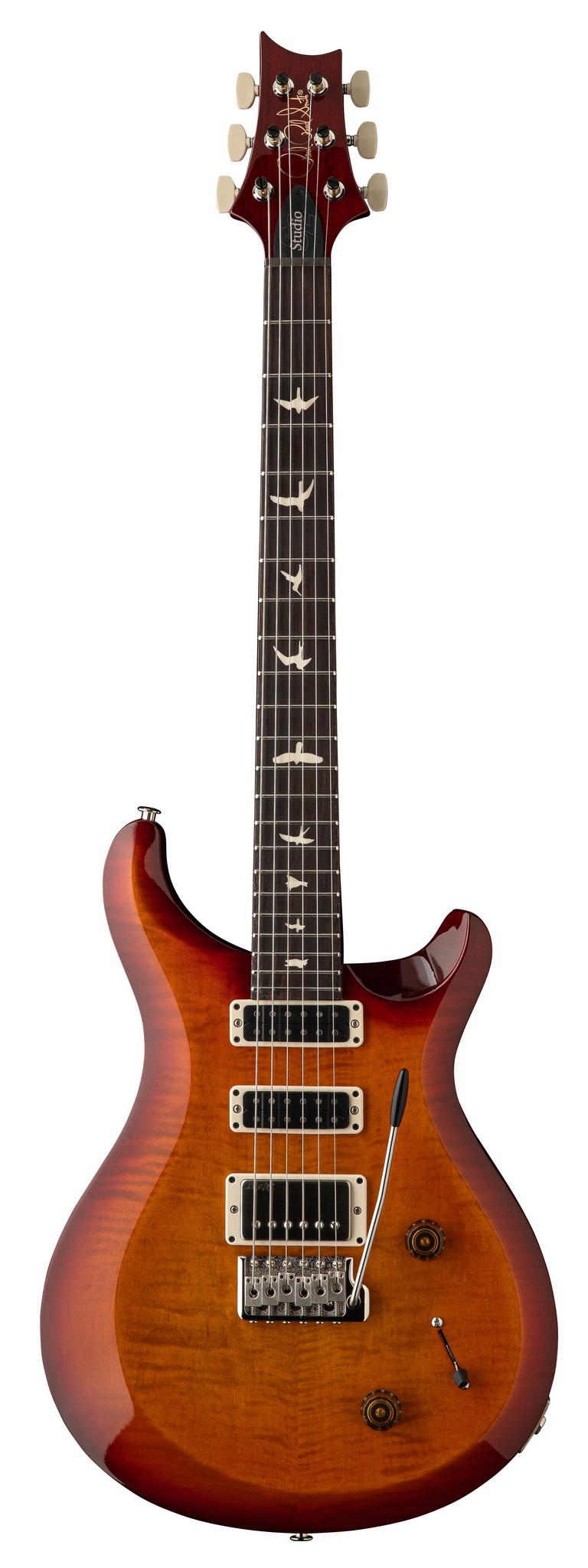 PRS S2 STUDIO DARK CHERRY SUNBURST