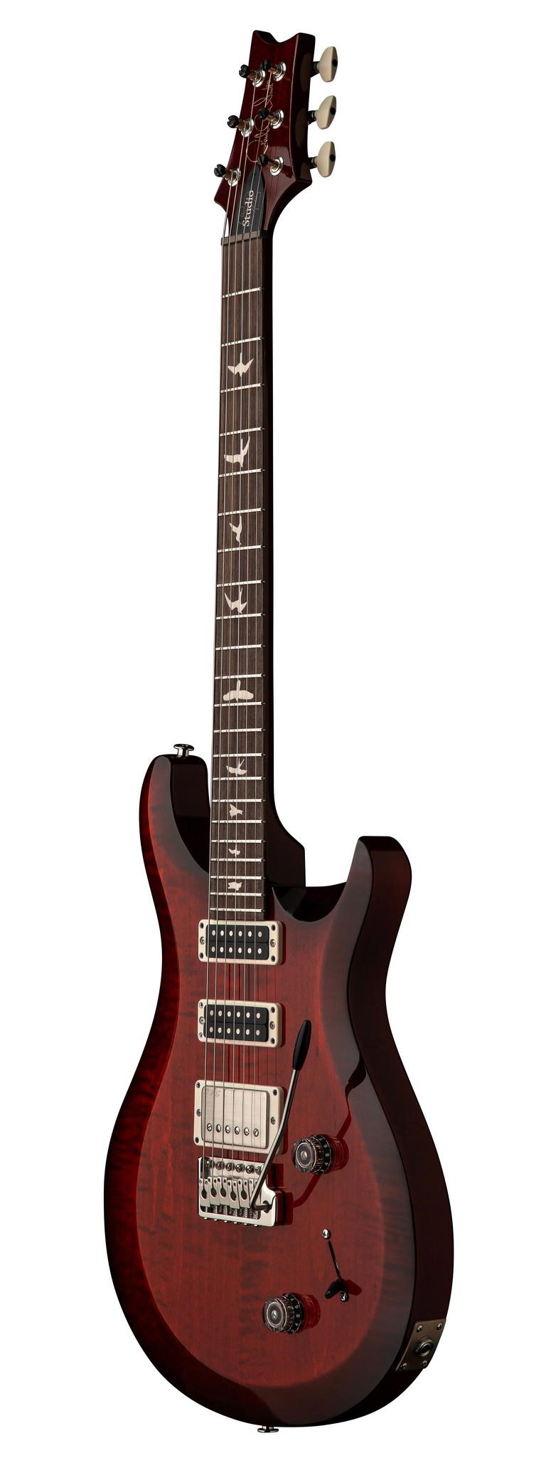 PRS S2 STUDIO FIRE RED BURST