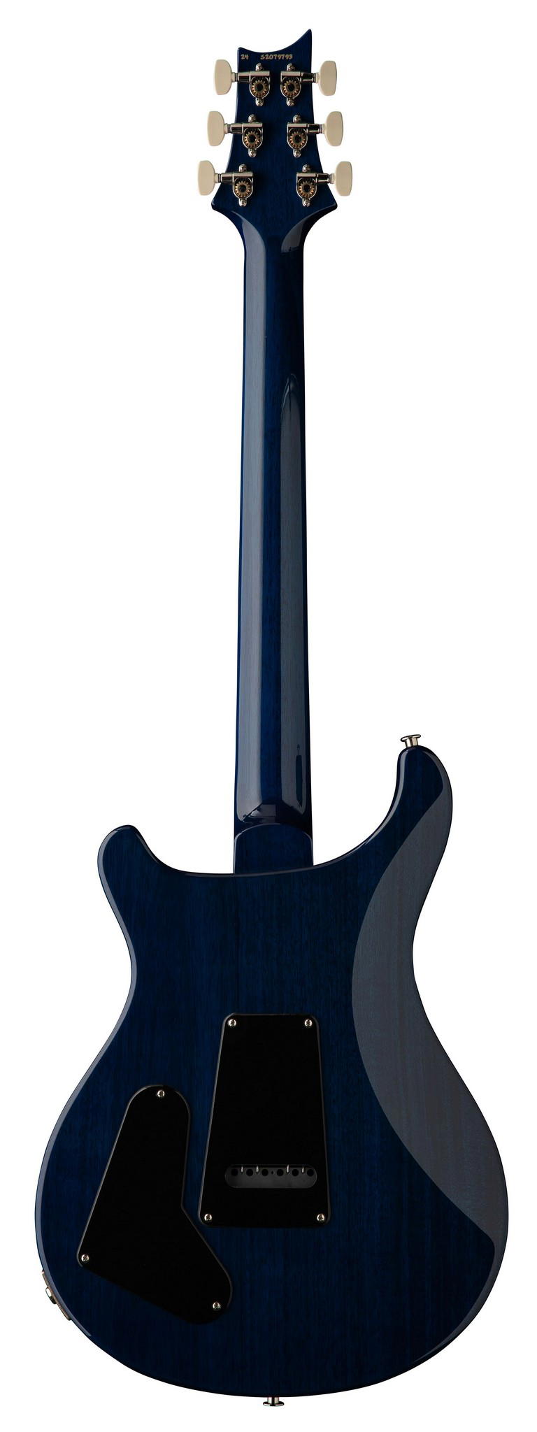 PRS S2 STUDIO FADED GRAY BLACK BLUE BURST
