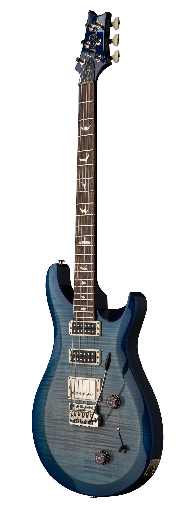 PRS S2 STUDIO FADED GRAY BLACK BLUE BURST
