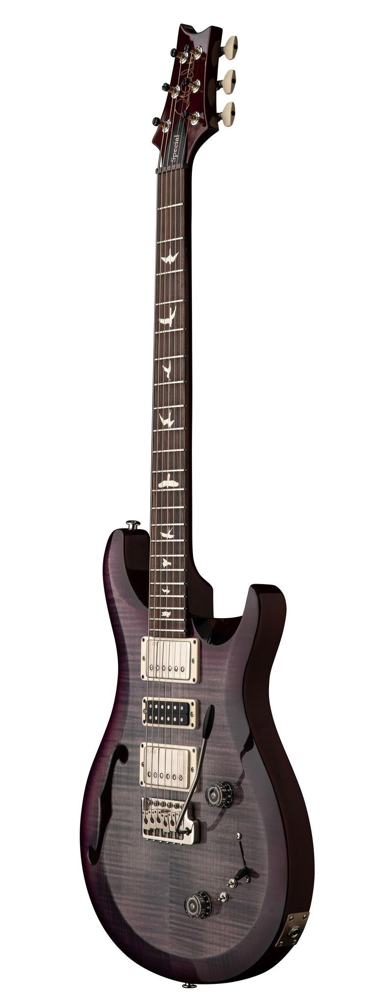 PRS GUITARS S2 SPECIAL SEMI HOLLOW FADED GRAY BLACK