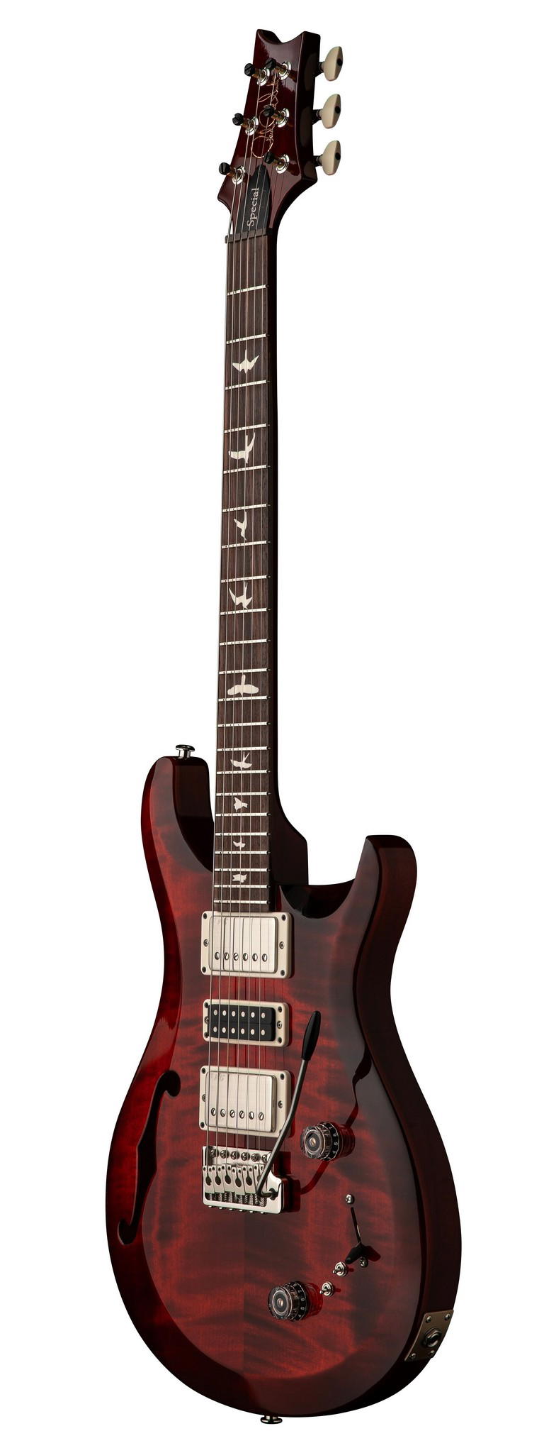 PRS GUITARS S2 SPECIAL SEMI HOLLOW FIRE RED BURST