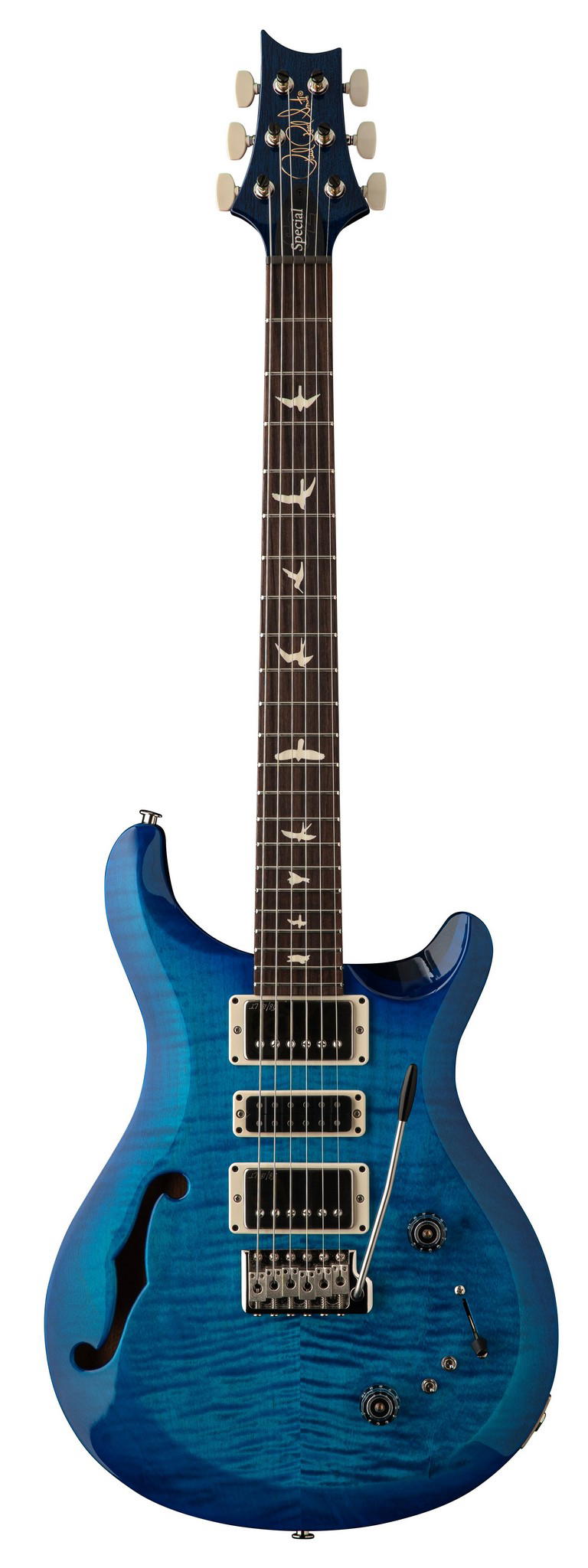 PRS GUITARS S2 SPECIAL SEMI HOLLOW LAKE BLUE