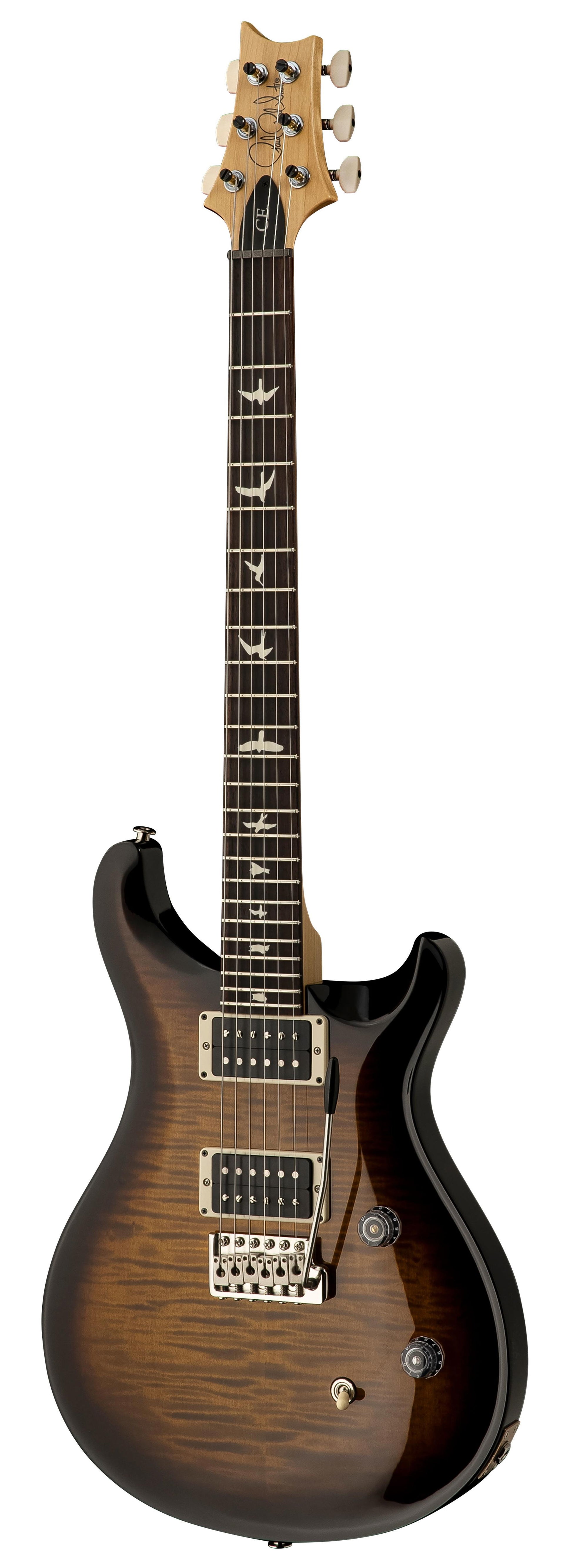 PRS GUITARS CE24 BLACK AMBER