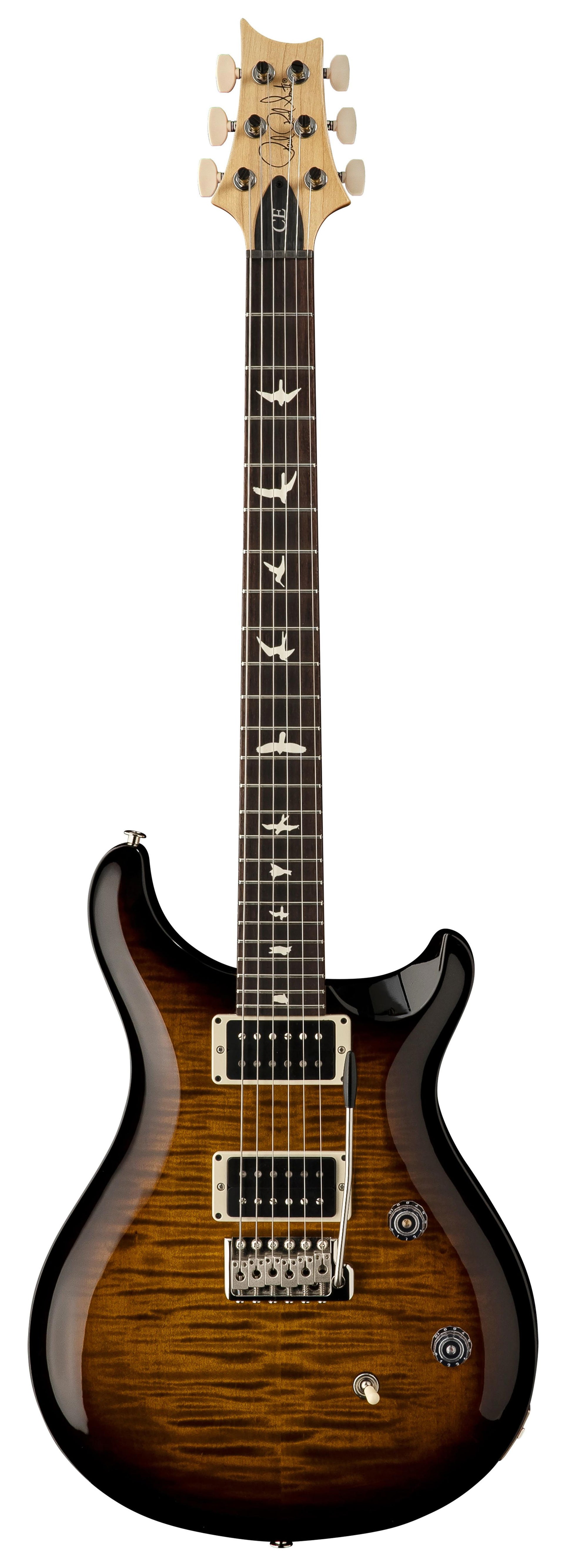 PRS GUITARS CE24 BLACK AMBER