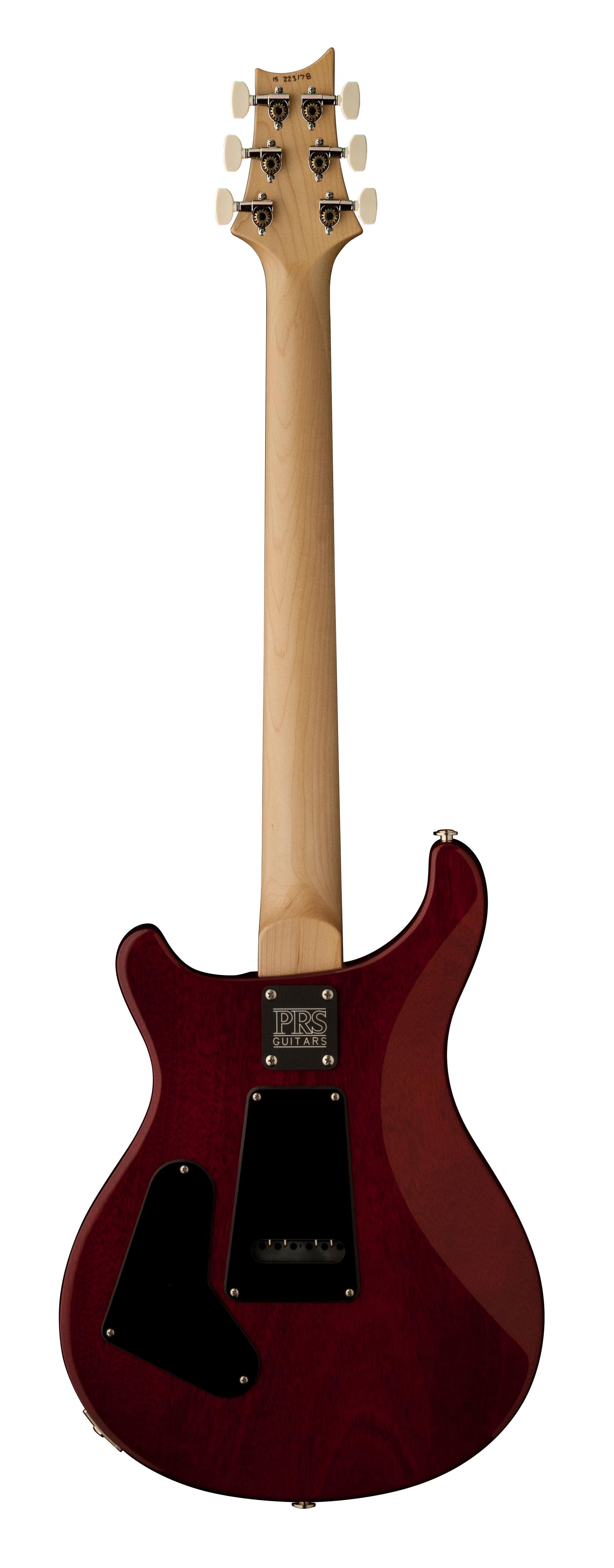 PRS GUITARS CE24 DARK CHERRY SUNBURST