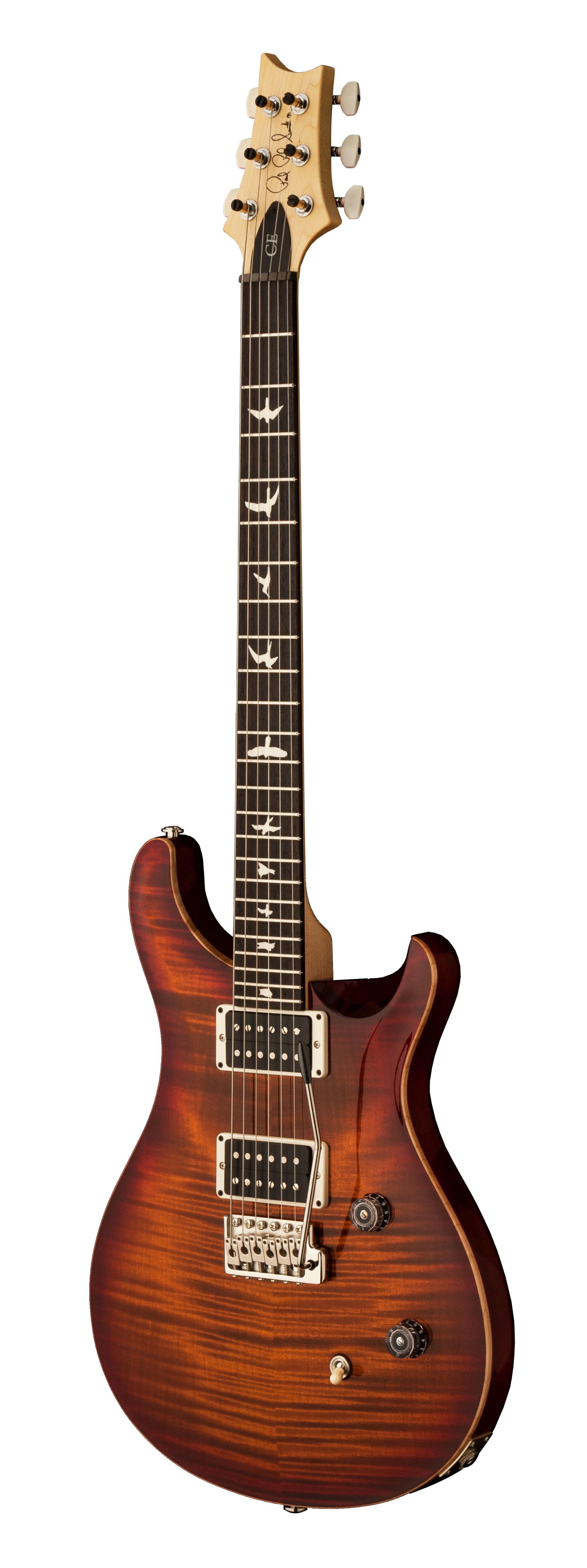 PRS GUITARS CE24 DARK CHERRY SUNBURST