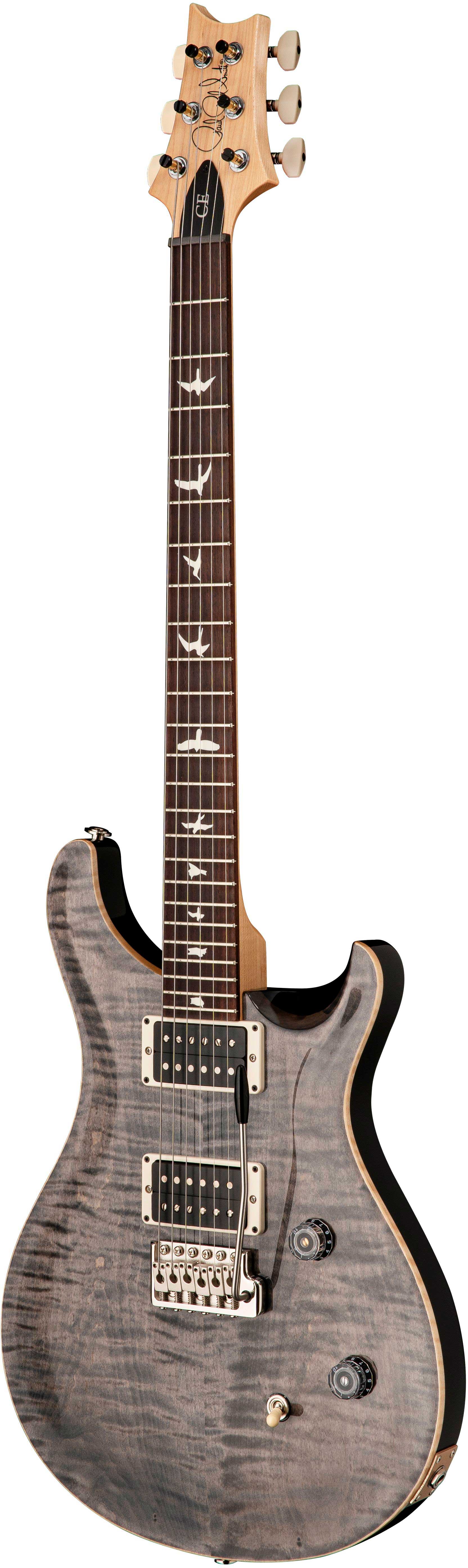 PRS GUITARS CE24 FADED GRAY BLACK