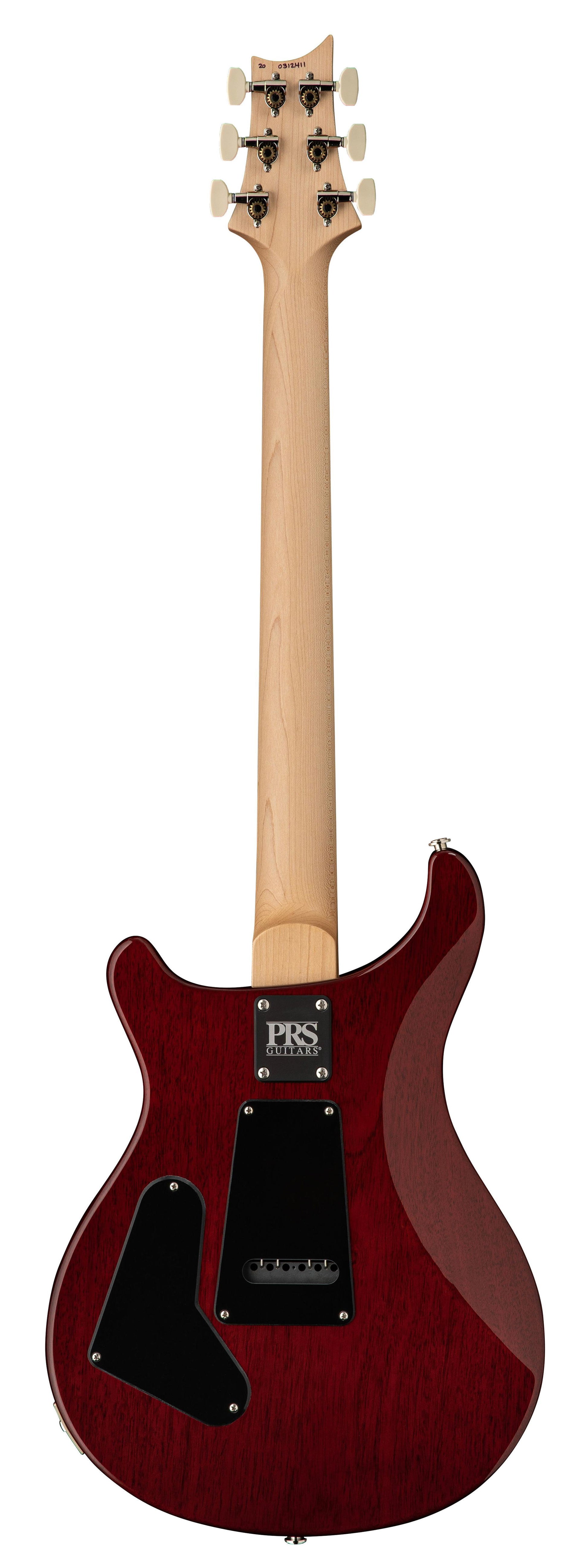 PRS GUITARS CE24 FIRE RED BURST